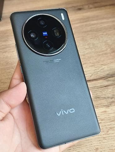 iphone 11mini: Vivo X100, Б/у, 256 ГБ, цвет - Серый, 2 SIM — 1