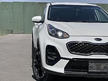 Kia Sportage: 2021 г., 2.4 л, Автомат, Бензин, Кроссовер