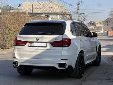 обмен на дом в городе каракол: BMW X5: 2018 г., 3 л, Автомат, Бензиновая, Кроссовер — 5