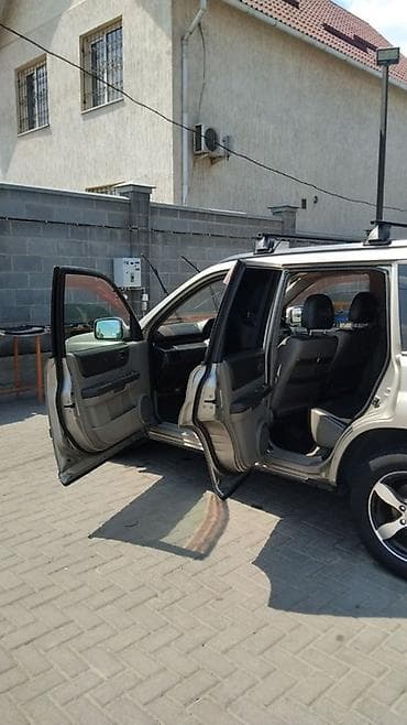 Унаа: Nissan X-Trail: 2002 г., 2 л, Автомат, Бензин, Кроссовер — 2