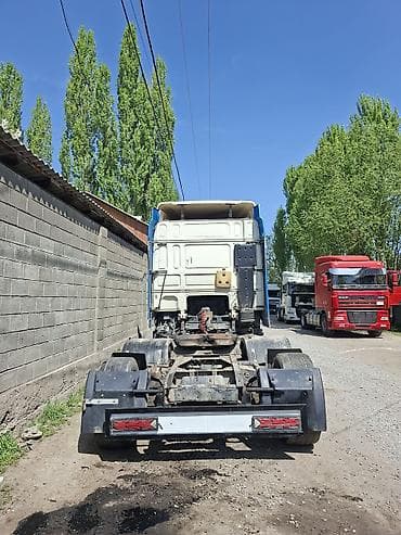 круиз контроль: Тягач, DAF — 3