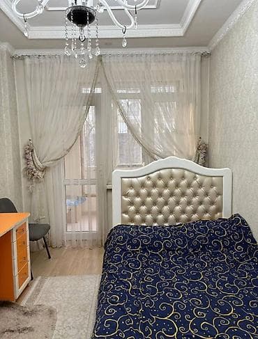 дом филармония: 3 комнаты, 100 м², Филармония Элитка, 2 этаж, Дизайнерский ремонт — 7