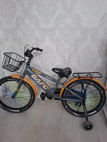 Детский велосипед GARP BMX900 - Размер колес: ориентировочно 18–20" -