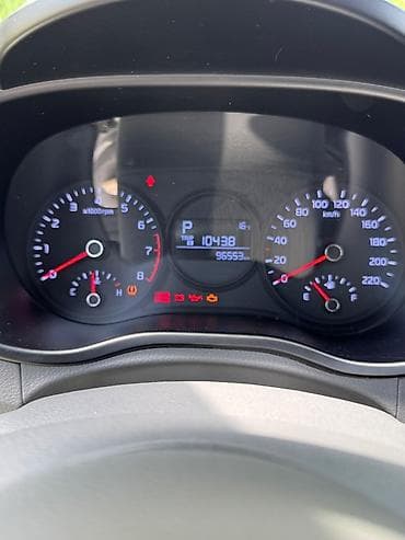 полики на багажник: Kia Morning: 2020 г., 1 л, Автомат, Бензин, Хэтчбэк — 7
