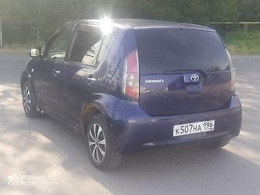 меняю на легковое авто: Toyota Passo: 2005 г., 1.3 л, Автомат, Бензин, Хэтчбэк — 2