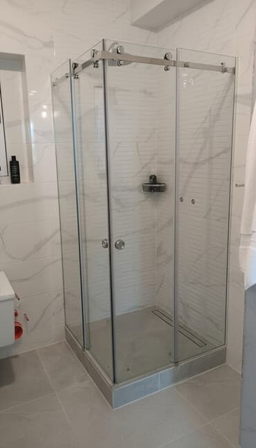 дверь для душевой кабины: Душ кабинасы Төрт бурчтук — 1