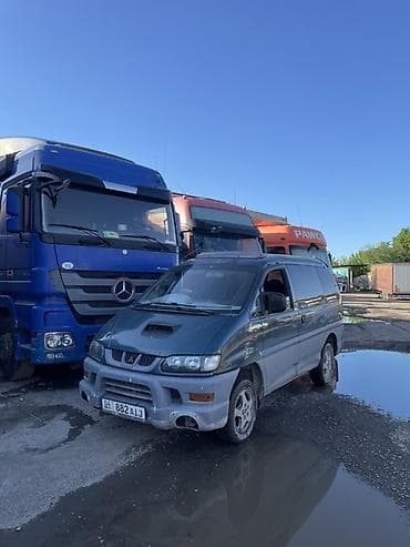 митсубиси спес гир: Mitsubishi Delica: 1998 г., 2.5 л, Автомат, Дизель, Минивэн — 3