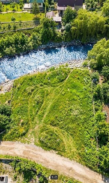 участок на иссыккуль: 5 соток, Для строительства, Красная книга — 3