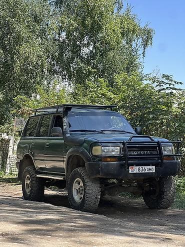 Toyota Land Cruiser: 1993 г., 4.2 л, Кол менен иштөөчү, Дизель, Жол тандабас lalafo.kg да Toyota Land Cruiser: 1993 г., 4.2 л, Кол менен иштөөчү, Дизель, Жол тандабас