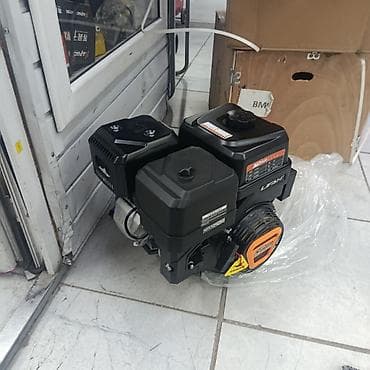 двигатель на мотоцикл: Бензиновый двигатель LIFAN KP460E - Тип: 4‑тактный одноцилиндровый — 1