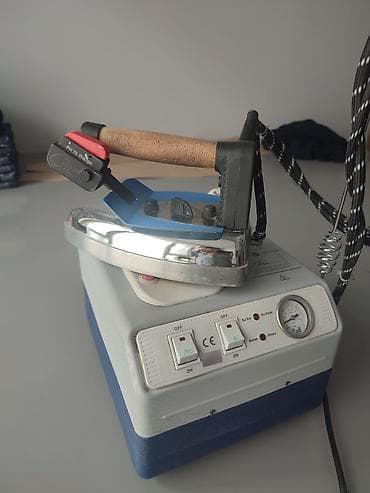 линеный нож: Профессиональный парогенераторный утюг Silter Super Mini 2002 - — 4