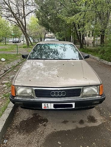 Audi 100: 1988 г., 2 л, Механика, Бензин, Седан at lalafo.kg Audi 100: 1988 г., 2 л, Механика, Бензин, Седан
