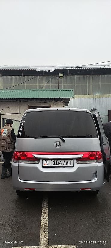 аренда honda stepwgn: Honda Stepwgn: 2007 г., 0.2 л, Автомат, Бензин, Минивэн — 5