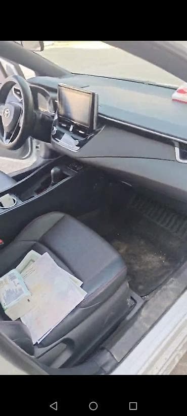 taiota funkargo: Toyota Corolla: 2022 г., Автомат, Бензин, Седан — 2