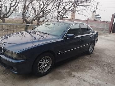mini cooper: BMW 5 series: 2001 г., Седан — 6