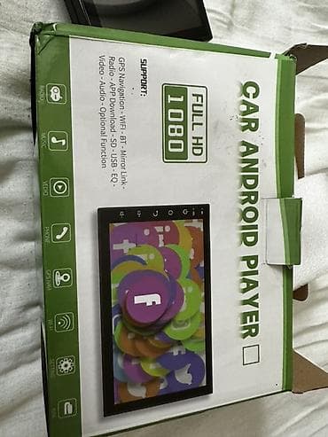 Автомобильная мультимедийная система на Android (Car Android Player) с