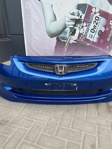 вампер сешка: Бампер Honda, Б/у, Оригинал — 3