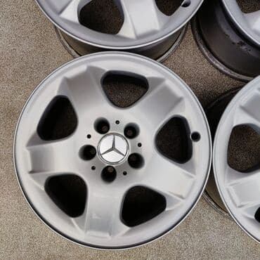 vossen: Литые Диски R 17 Mercedes-Benz, Комплект, отверстий - 5, Б/у — 4