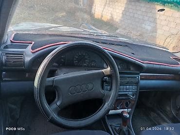 Audi 100: 1992 г., 2.6 л, Механика, Бензин, Седан