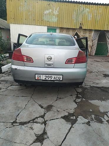 скайлайн 33: Nissan Skyline: 2002 г., Автомат, Бензин, Седан — 2