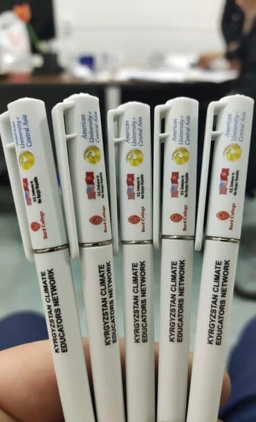 именная ручка: УК басып чыгаруу, | Блокноттор, Кепкалар, Кофталар, толстовкалар — 2