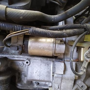 Стартер Mazda Demio DY3W, двигатель 1.5 (ZJ), год 2004, б/у. -