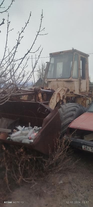 для трактора: Погрузчик, 1988 г., Колесный, Фронтальный — 2