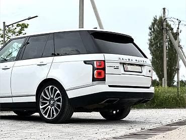 rend rover: Land Rover Range Rover: 2018 г., 4.4 л, Автомат, Дизель, Внедорожник — 7