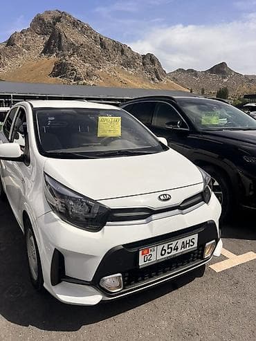 колпаки гольф: Kia Morning: 2021 г., 1 л, Автомат, Бензин, Хэтчбэк — 1