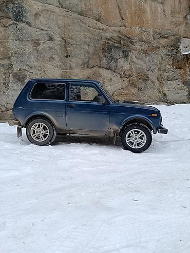 нива помпа: ВАЗ (ЛАДА) 4x4 Нива: 2011 г., Внедорожник — 2