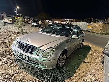 mercedes e13: Mercedes-Benz E-Class: 2003 г., 1.8 л, Автомат, Бензин, Седан — 4