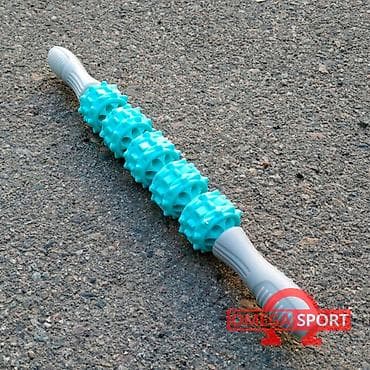 Массажный ролик liveup 5 ball для того чтобы расслабить мышцы после