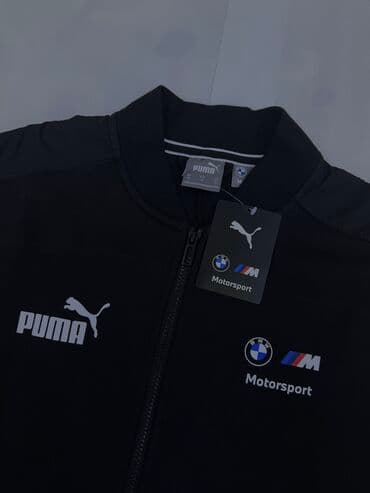 бмв худи: Мужская толстовка, L, Puma, Новый, цвет - Черный, Самовывоз — 2