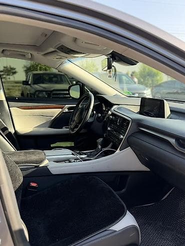lexus e300: Lexus RX: 2018 г., 3.5 л, Автомат, Бензин, Кроссовер — 7