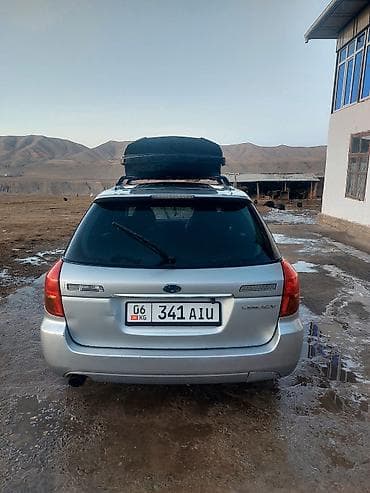 Продажа авто: Subaru Legacy: 2003 г., 2 л, Автомат, Бензин, Универсал — 2