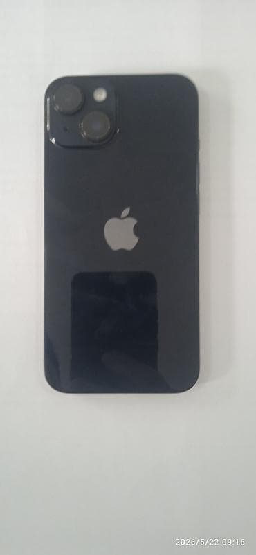IPhone 13, Midnight