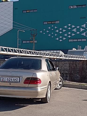 merc: Mercedes-Benz E-Class: 2001 г., 3.2 л, Автомат, Бензин, Седан — 4