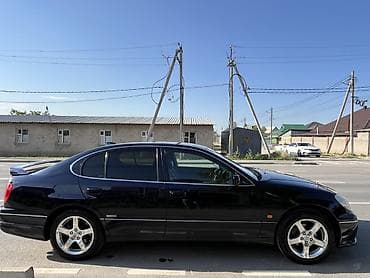 ls 400: Toyota Aristo: 2003 г., 3 л, Автомат, Газ, Седан — 5