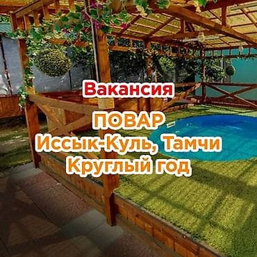 Требуется Повар : Универсал, Европейская кухня, 3-5 лет опыта