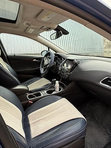 Унаа сатуу: Chevrolet Cruze: 2018 г., 1.6 л, Автомат, Бензин, Седан — 6