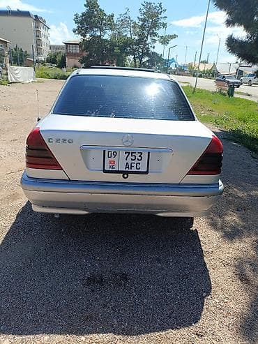 c 220: Mercedes-Benz C-Class: 1993 г., 2.2 л, Механика, Бензин, Седан — 4