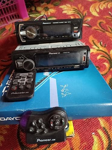 блоки питания powerplant: Автотовары набором 1) Автомагнитолы Pioneer — 2 шт. - Форм‑фактор — 7