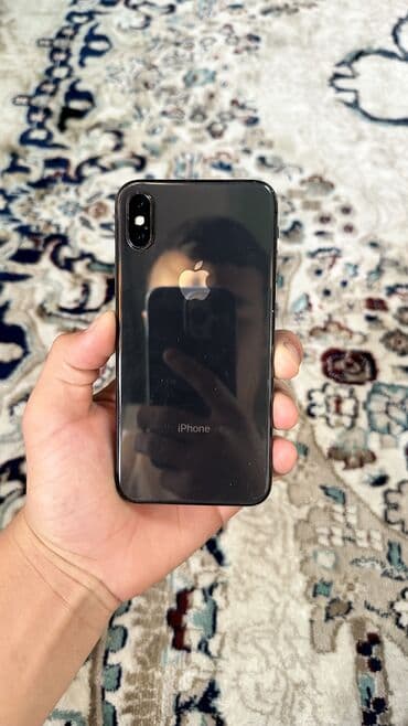 блоки питания для ноутбуков lg: IPhone X, Б/у, 256 ГБ, Черный, 100 % — 3