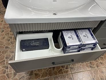 Прикроватные тумбы: Тумба для ванны, С раковиной — 2