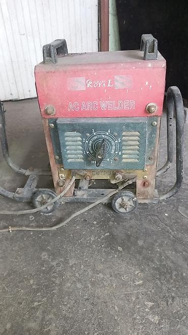 Сварочный аппарат, Ручная дуговая сварка — 2