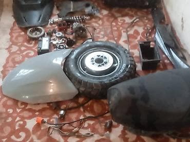 Разбор скутера/мопеда — комплект запчастей В наличии набор деталей от at lalafo.kg Разбор скутера/мопеда — комплект запчастей В наличии набор деталей от