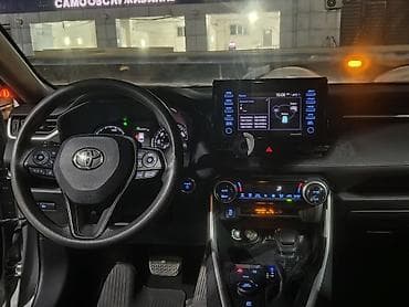 авто портер: Toyota RAV4: 2021 г., 2.5 л, Автомат, Гибрид, Кроссовер — 8