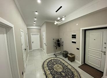 бишкек посуточная аренда квартир: 2 комнаты, 105 м², Дизайнерский ремонт — 2