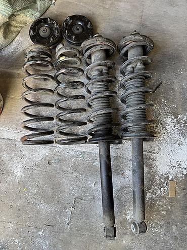 akkord: Комплект амортизаторов Honda 2003 г., Б/у, Оригинал, Япония — 1