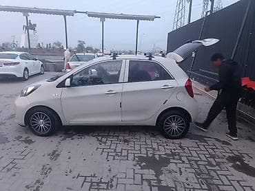 чанган уни к: Kia Picanto: 2014 г., 0.1 - engine capacity л, Автомат, Бензин, Хетчбек — 2